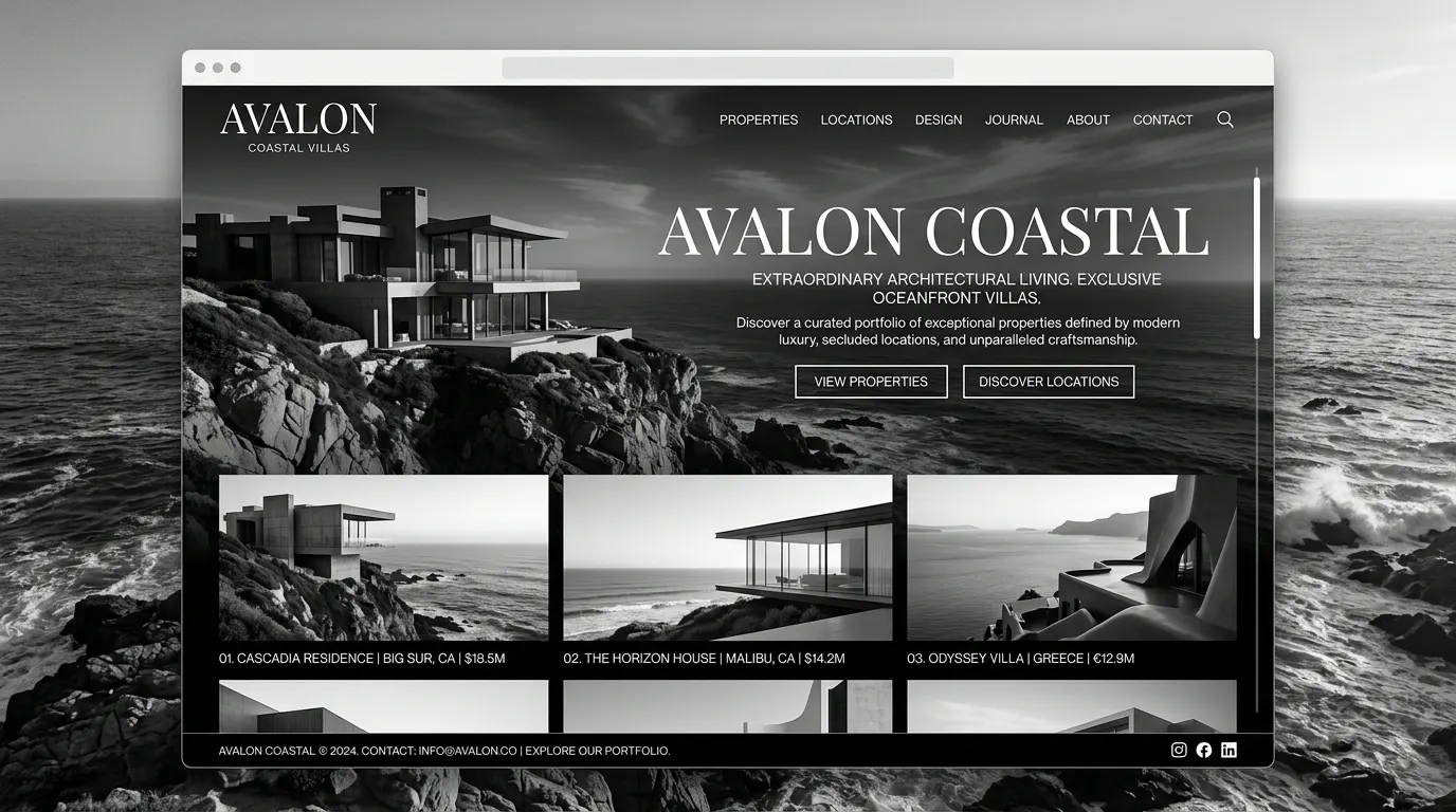 Avalon Oceanfront Estates