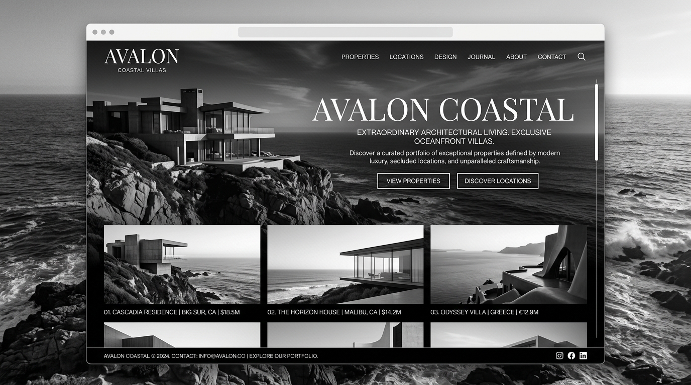Avalon Oceanfront Estates