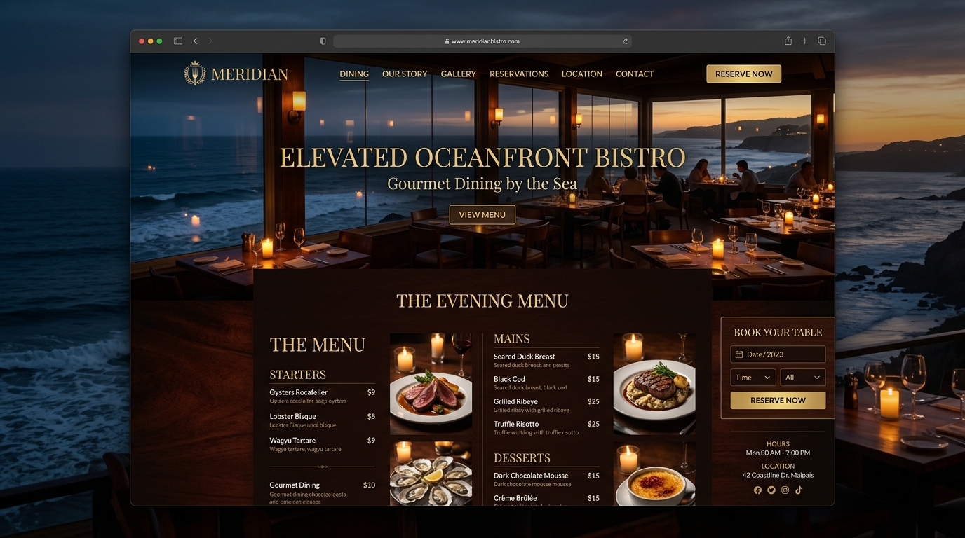 Meridian Bistro & Lounge